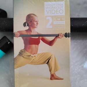 Weight Stick Workout Video